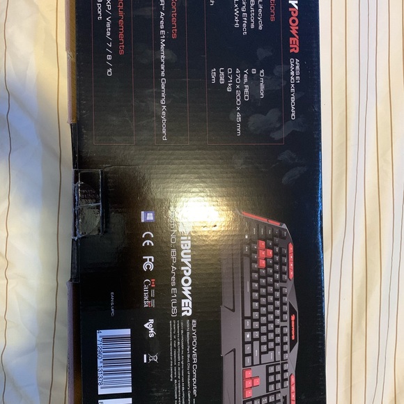ipower Gaming keyboard
model ibp ares e1 - Picture 4 of 4